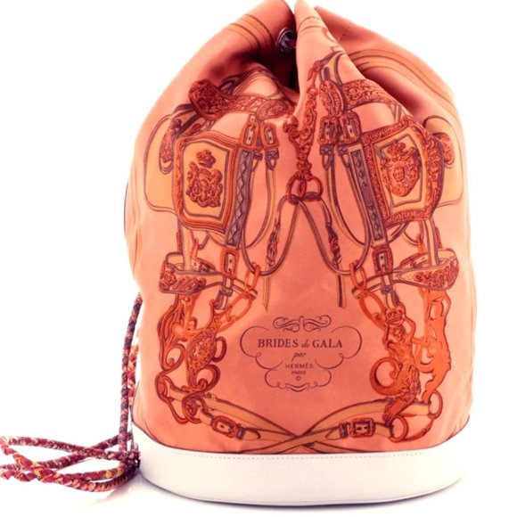 SOLD - 🧡H E R M E S🧡 ⠀ Sac Soie Cool 22(Medium). - Picture 1 of 9